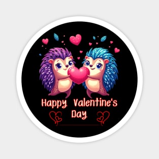 Valentine Hedgehog Valentine Hedgehog 2024 Magnet